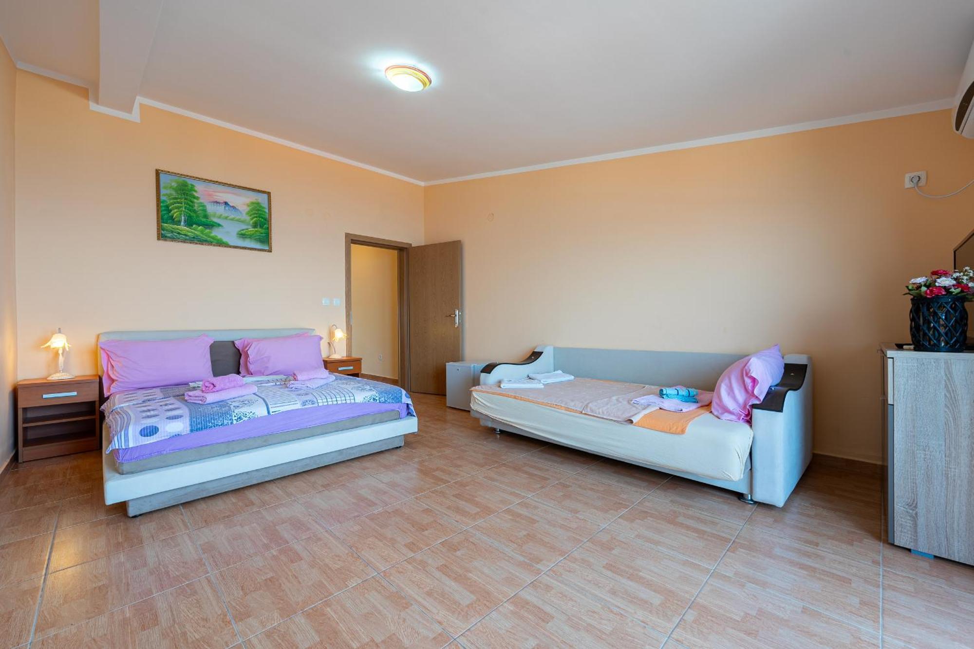 בודווה Hotel Sunset Blizikuce מראה חיצוני תמונה